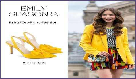 Shop 'Emily in Paris' Fashion